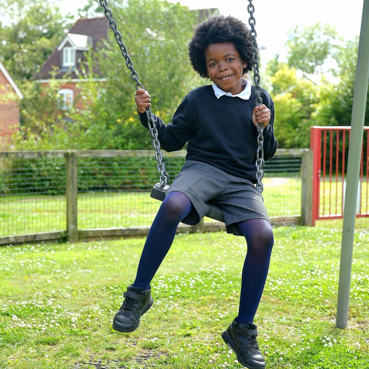 Kids Tights - Navy - Zenithce