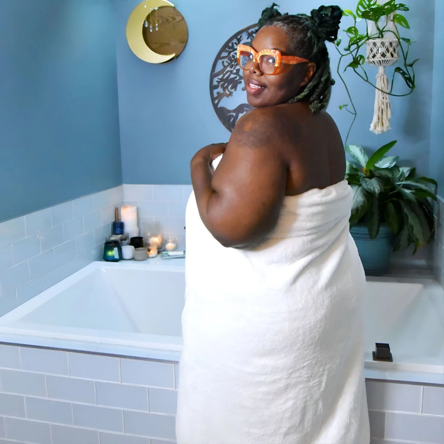 Big Softee Towel - White - Zenithce