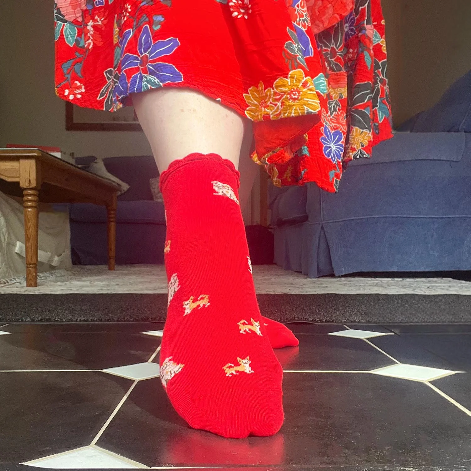 Bamboo Ankle Socks - Woof - Zenithce