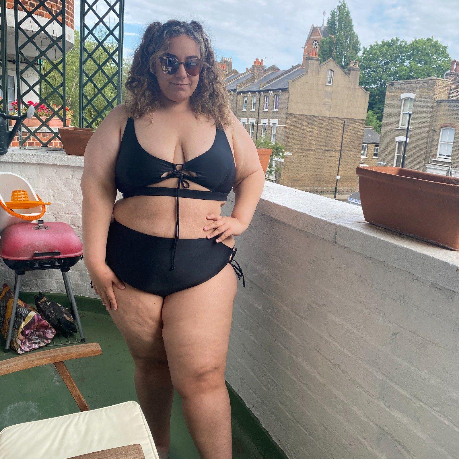 Babe with the Power Bikini Top - Zenithce