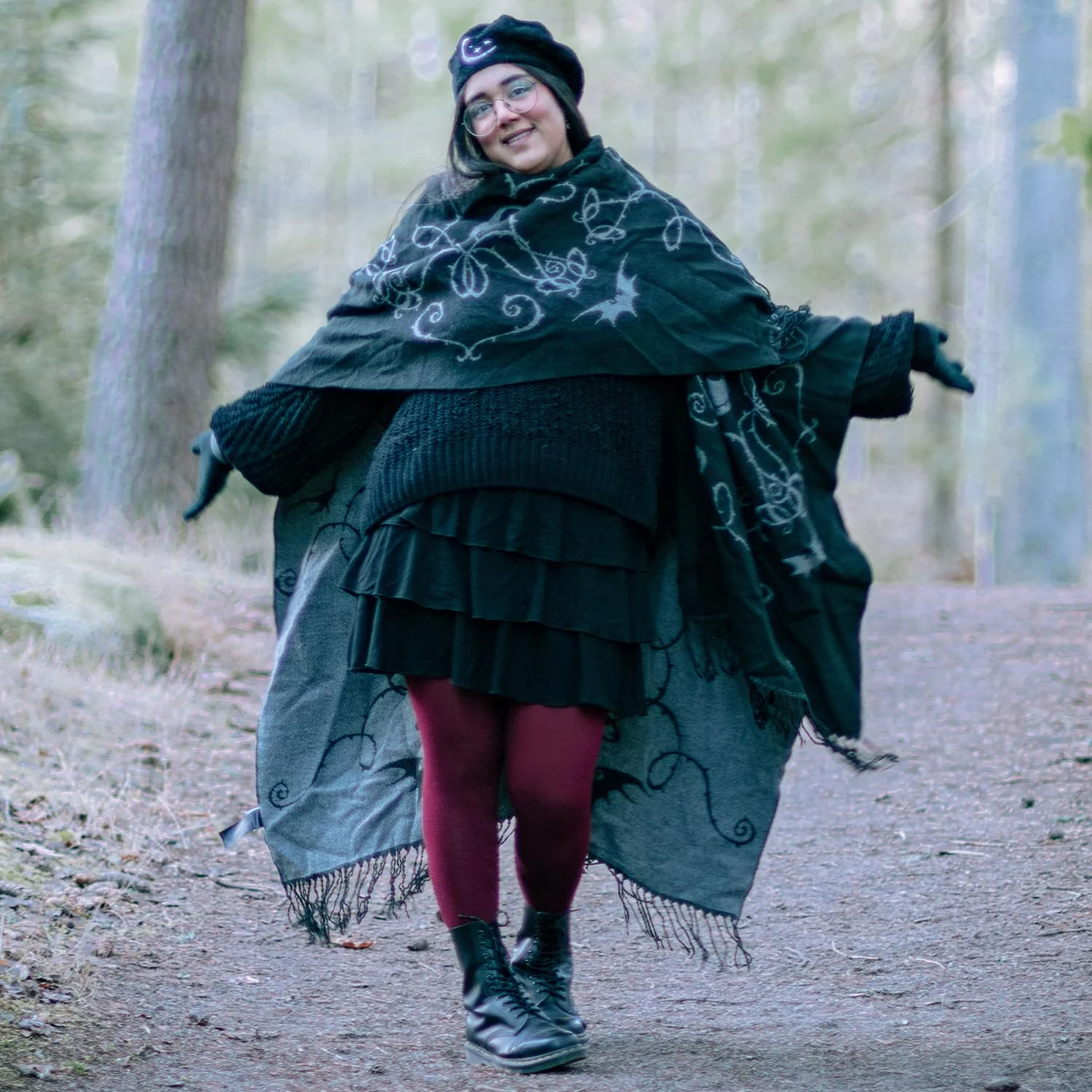 Bamboo Tights - Roast - Zenithce