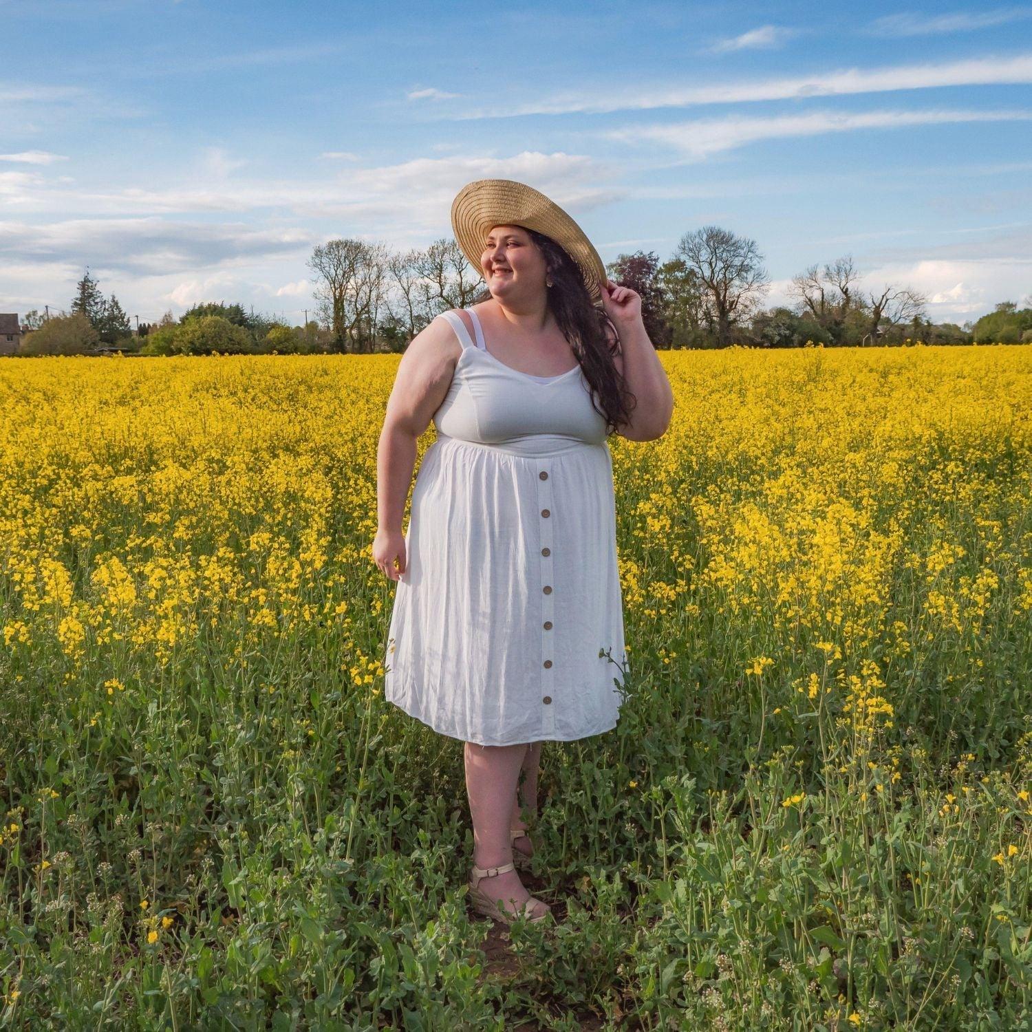 30 Denier Sheer Tights - Vanilla Marshmallow - Zenithce