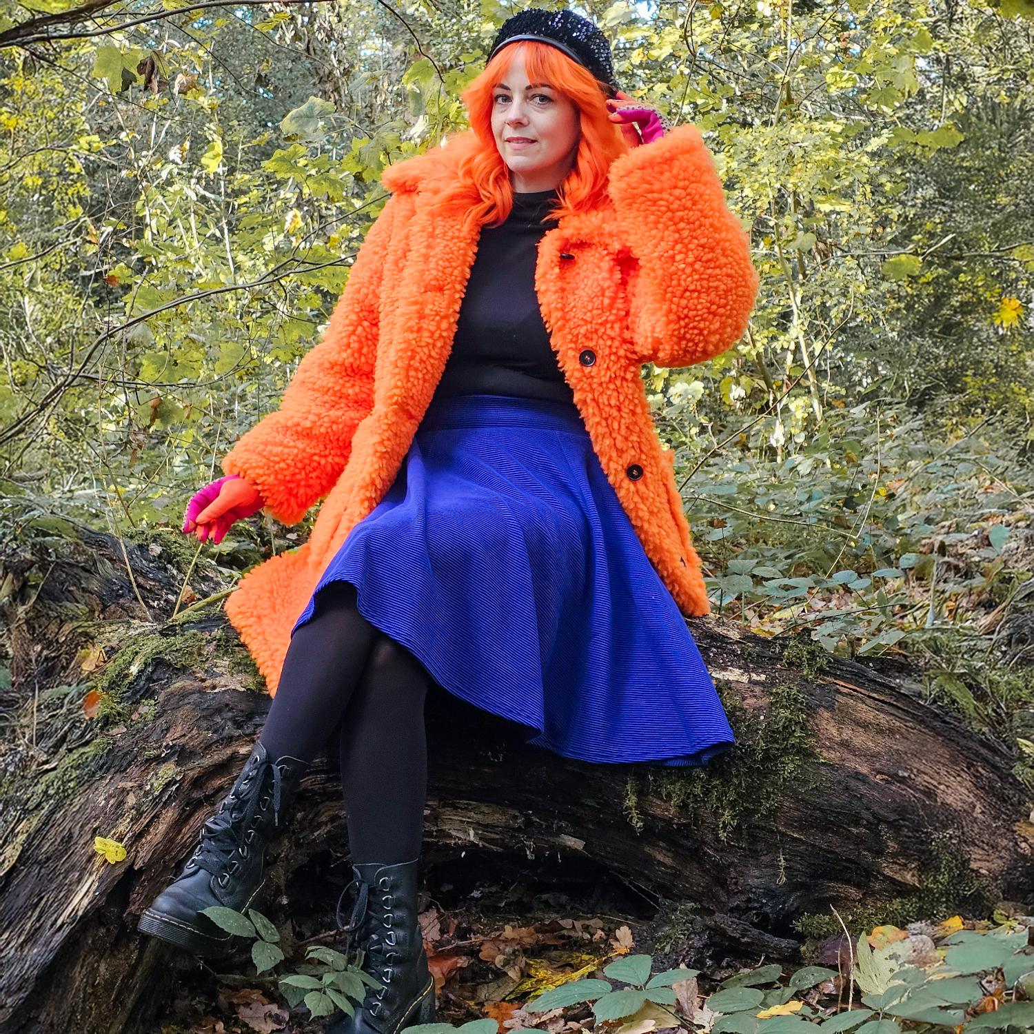 Ottoman Flare Skirt - Aretha - Zenithce