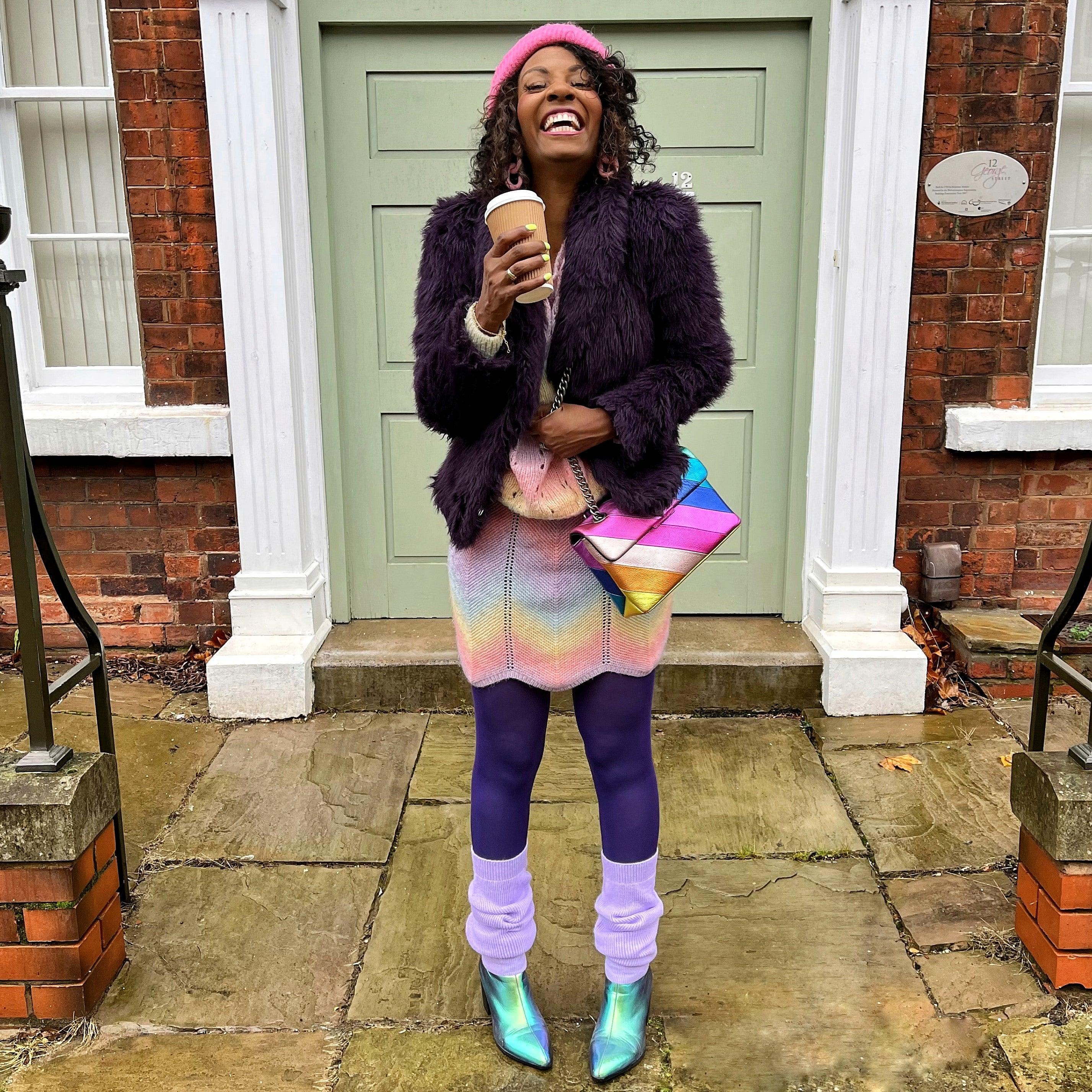 Leg Warmers - Periwinkle - Zenithce