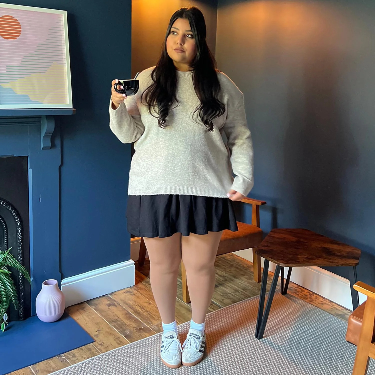 80 Denier Tights - Mocha - Zenithce