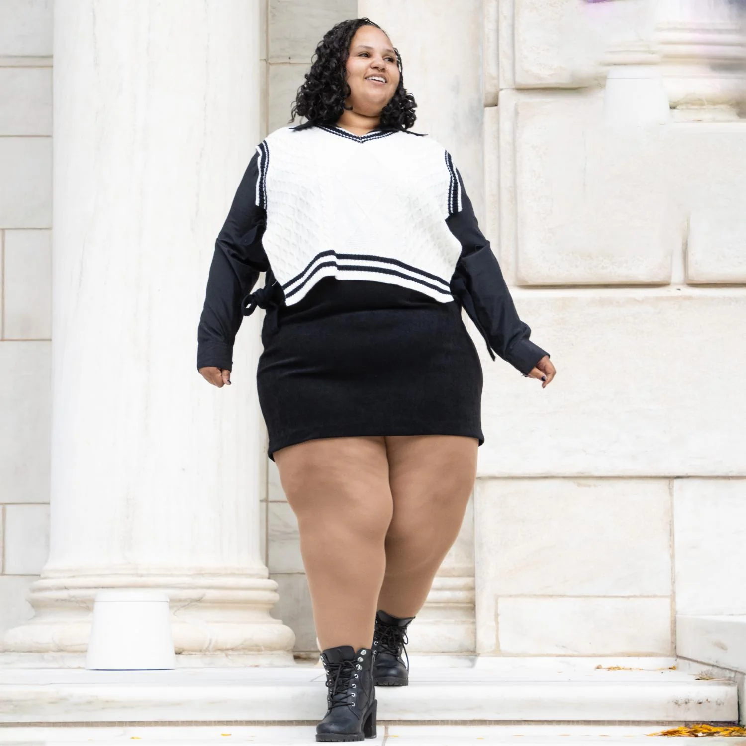 120 Denier Tights - Caramel Latte - Zenithce