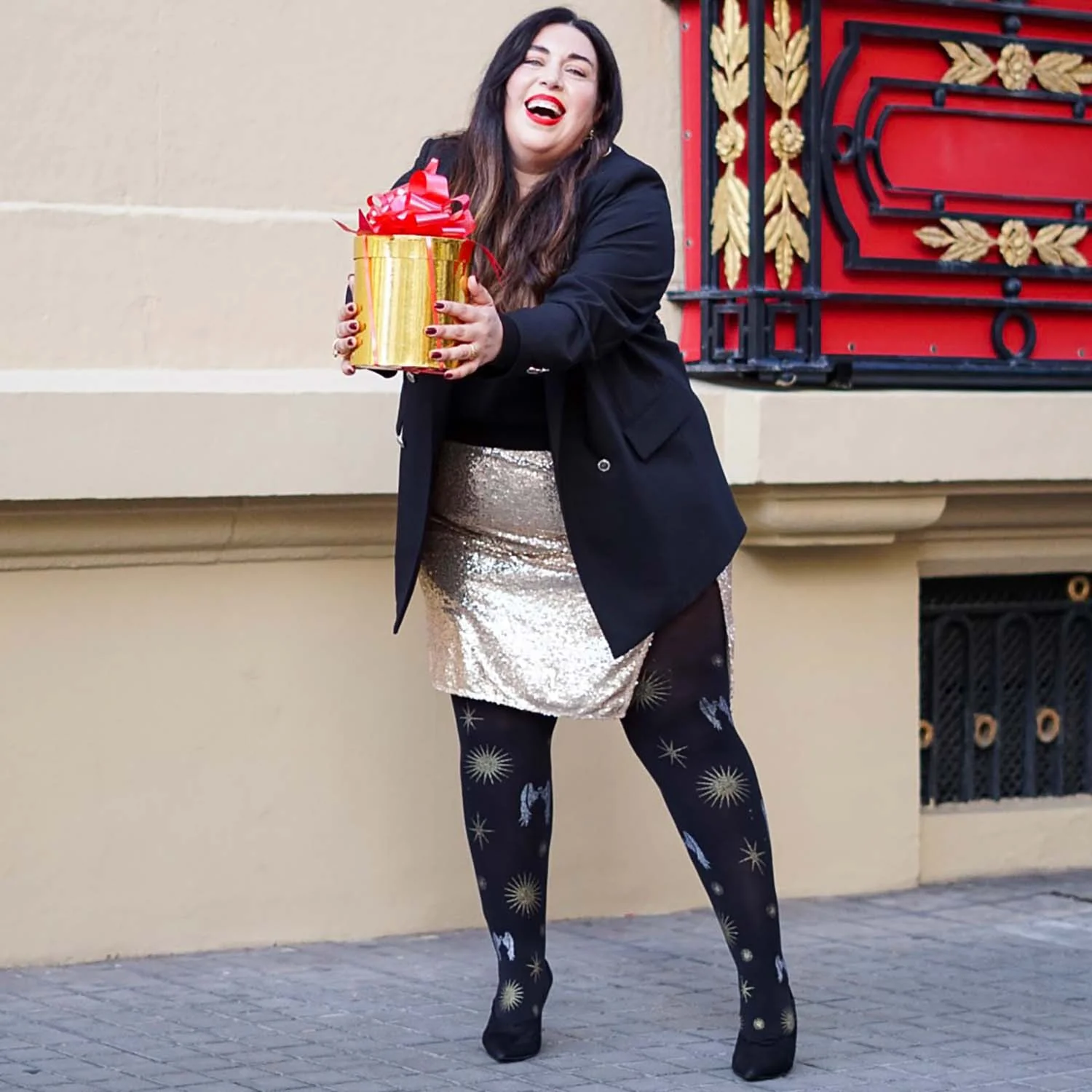 Christmas Tights - Robbie - Zenithce