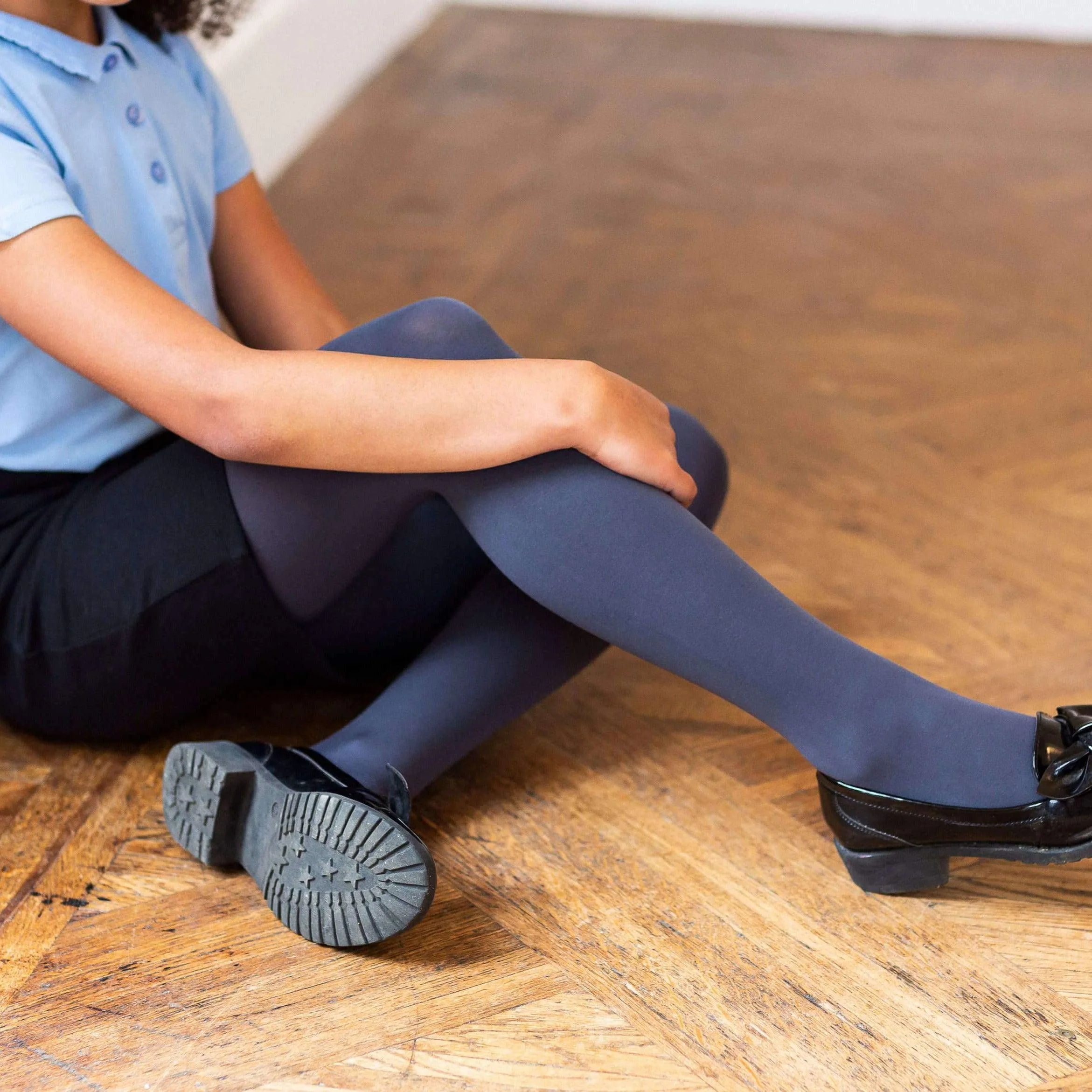 Tween Tights - Slate - Zenithce