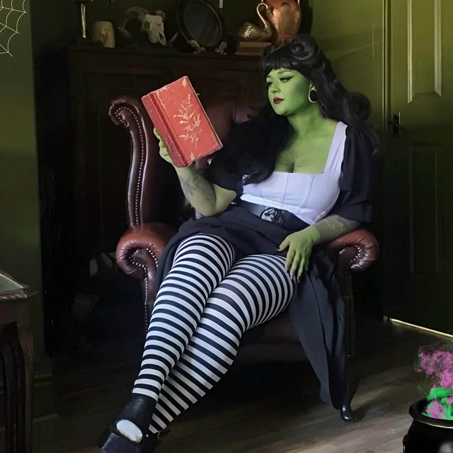 Striped Tights - Witch - Zenithce