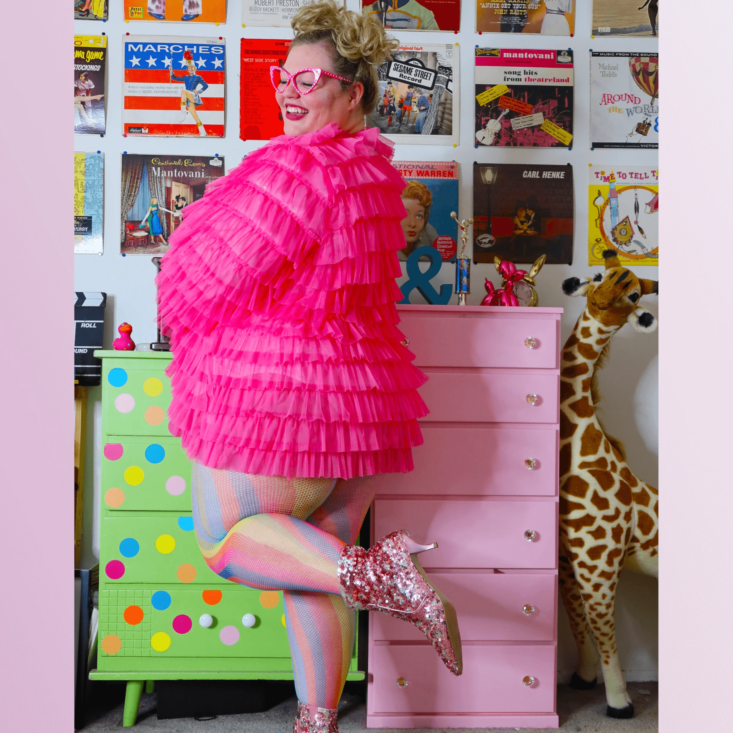 Fishnets - Rainbow - Zenithce