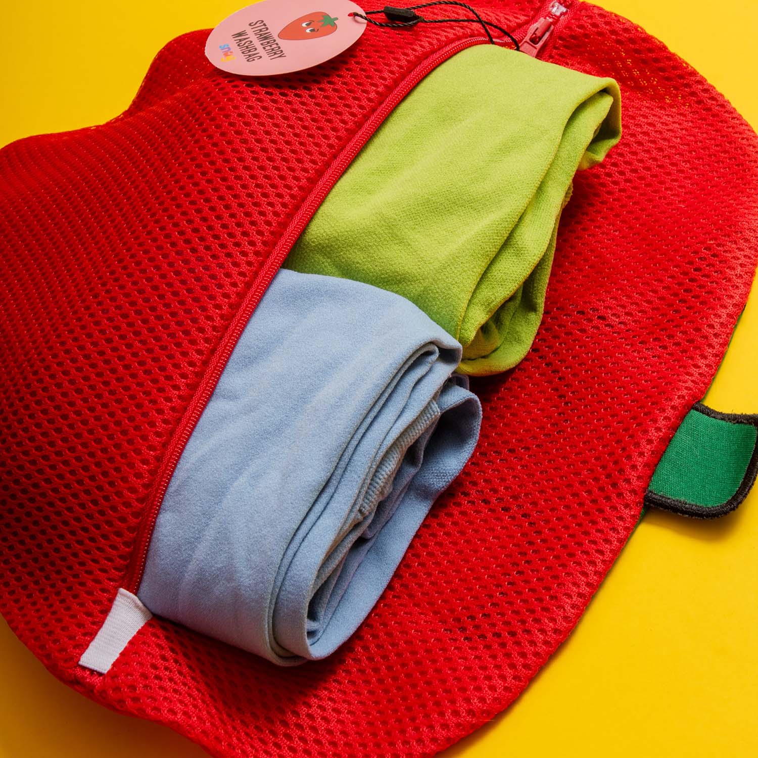 Wash Bag - Strawberry - Zenithce