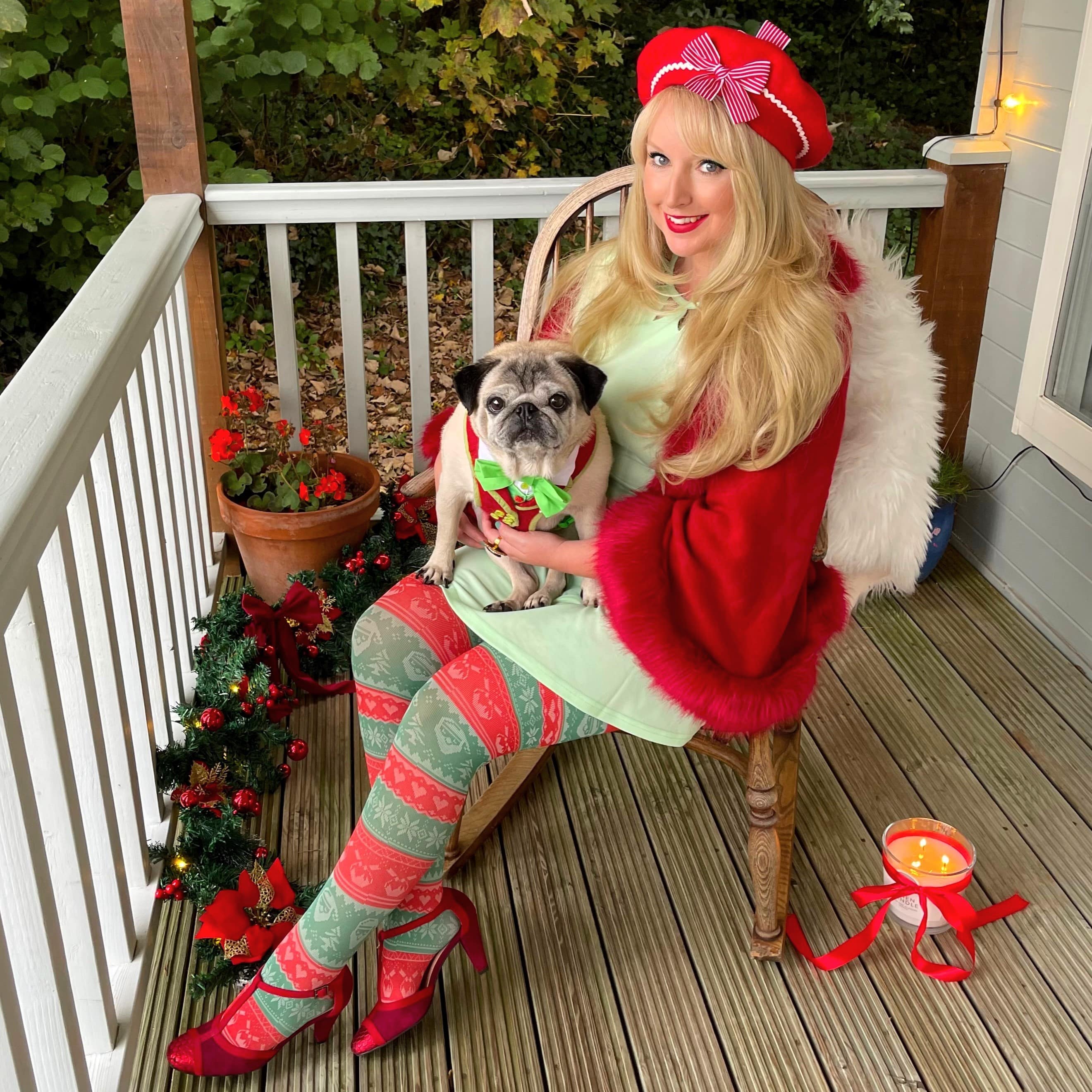 Christmas Tights - Stocking Stuffer - Zenithce