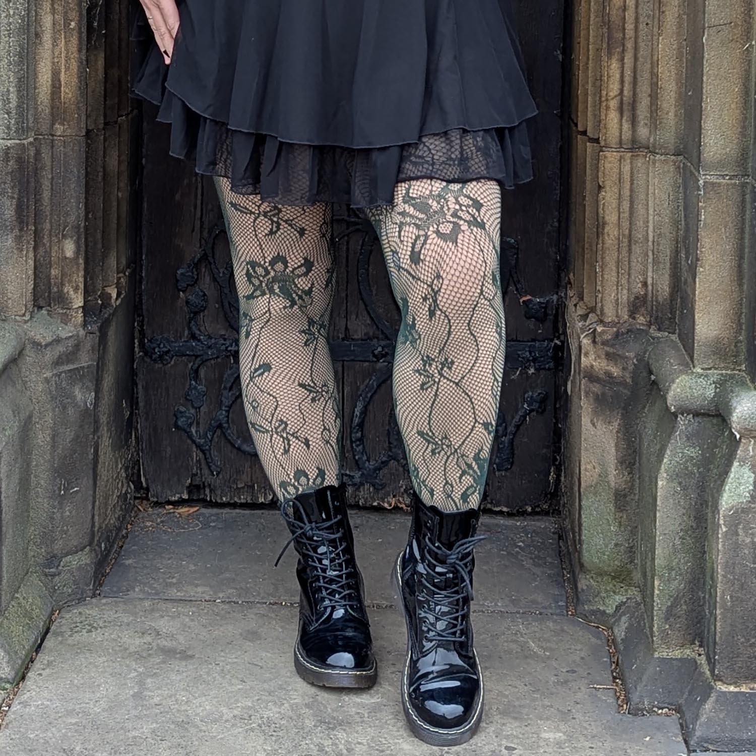 Riff Raff Fishnets - En Pointe - Zenithce