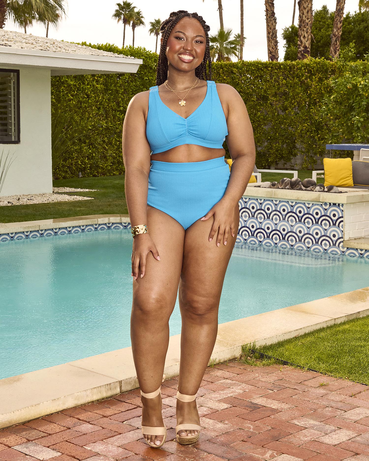 Tidelands Bikini Bottoms - Gnarly - Zenithce