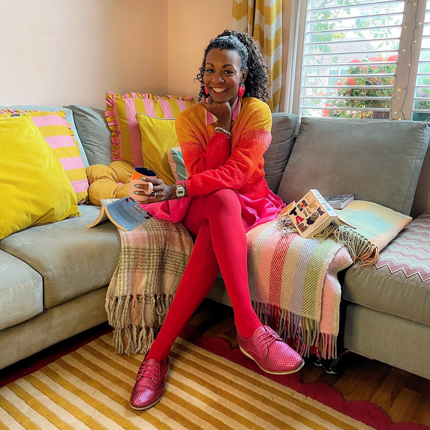 80 Denier Tights - Shepherds' Delight - Zenithce