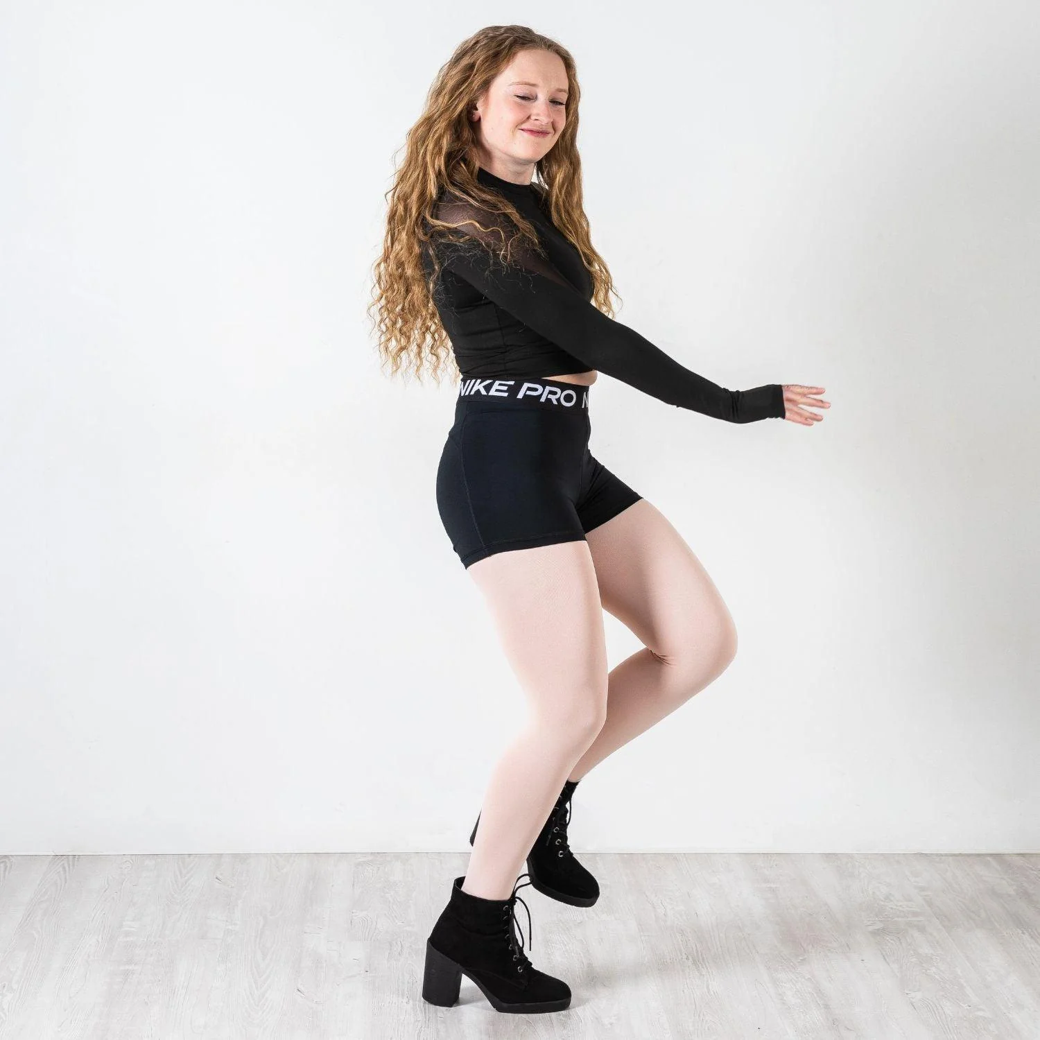 Convertible Dance Tights - Pink - Zenithce