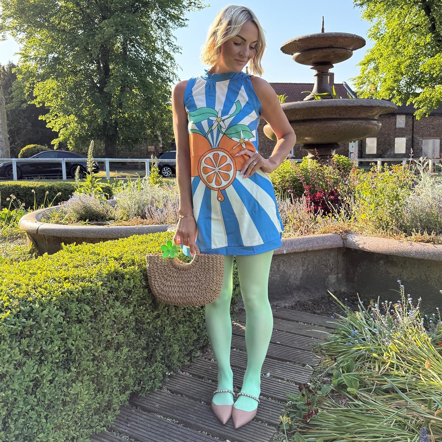 50 Denier Tights - Twister - Zenithce