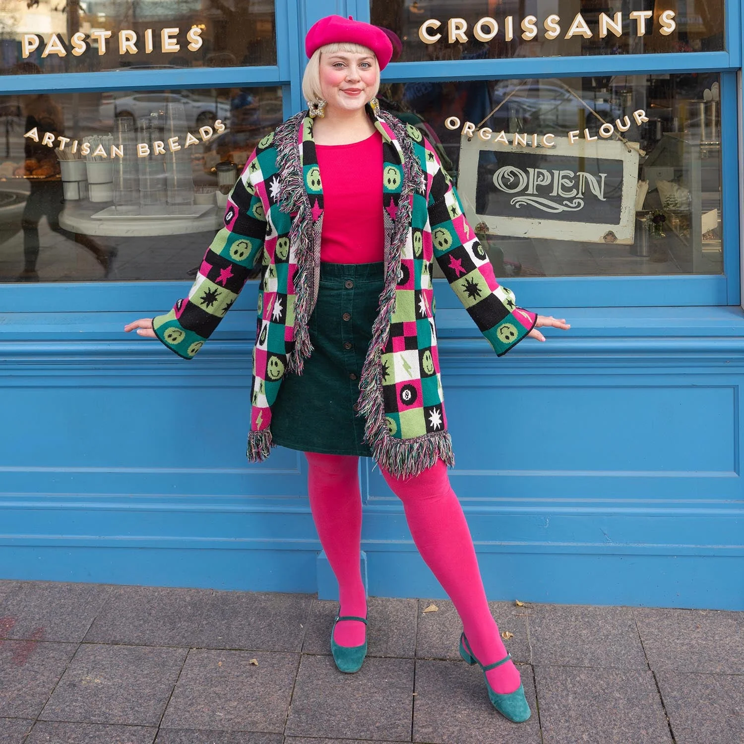 Bamboo Tights - Barbara - Zenithce