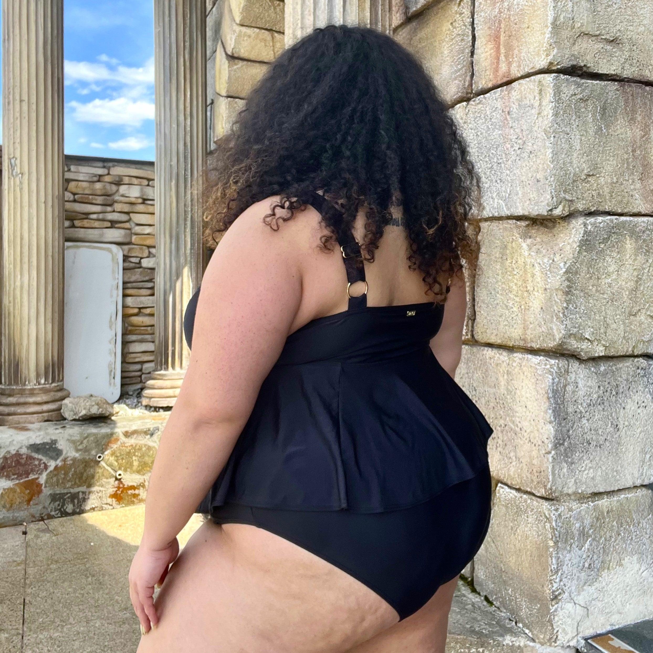 Who you gonna call? Bikini Top - Black - Zenithce