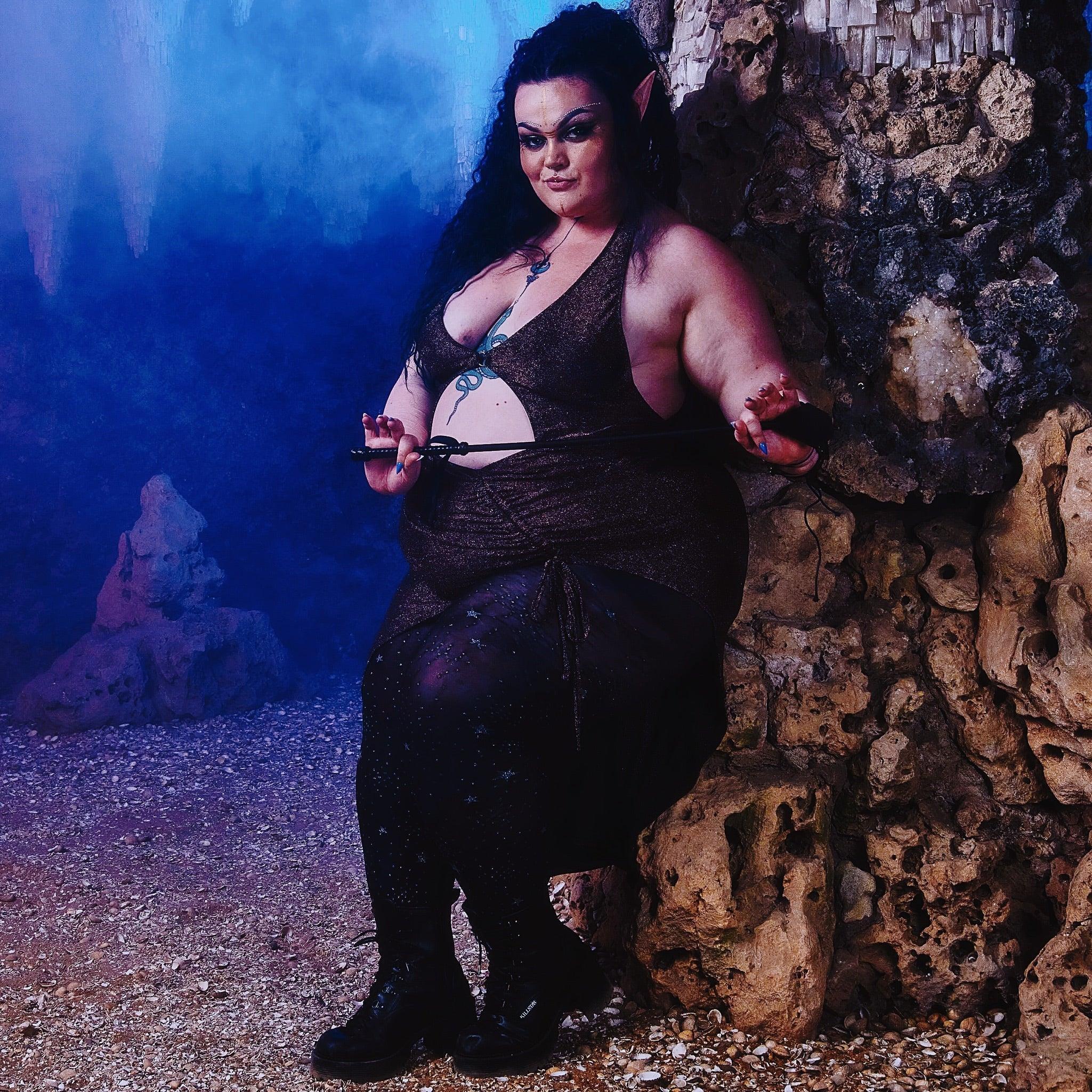 ACOTAR Tights - Frost & Starlight - Zenithce