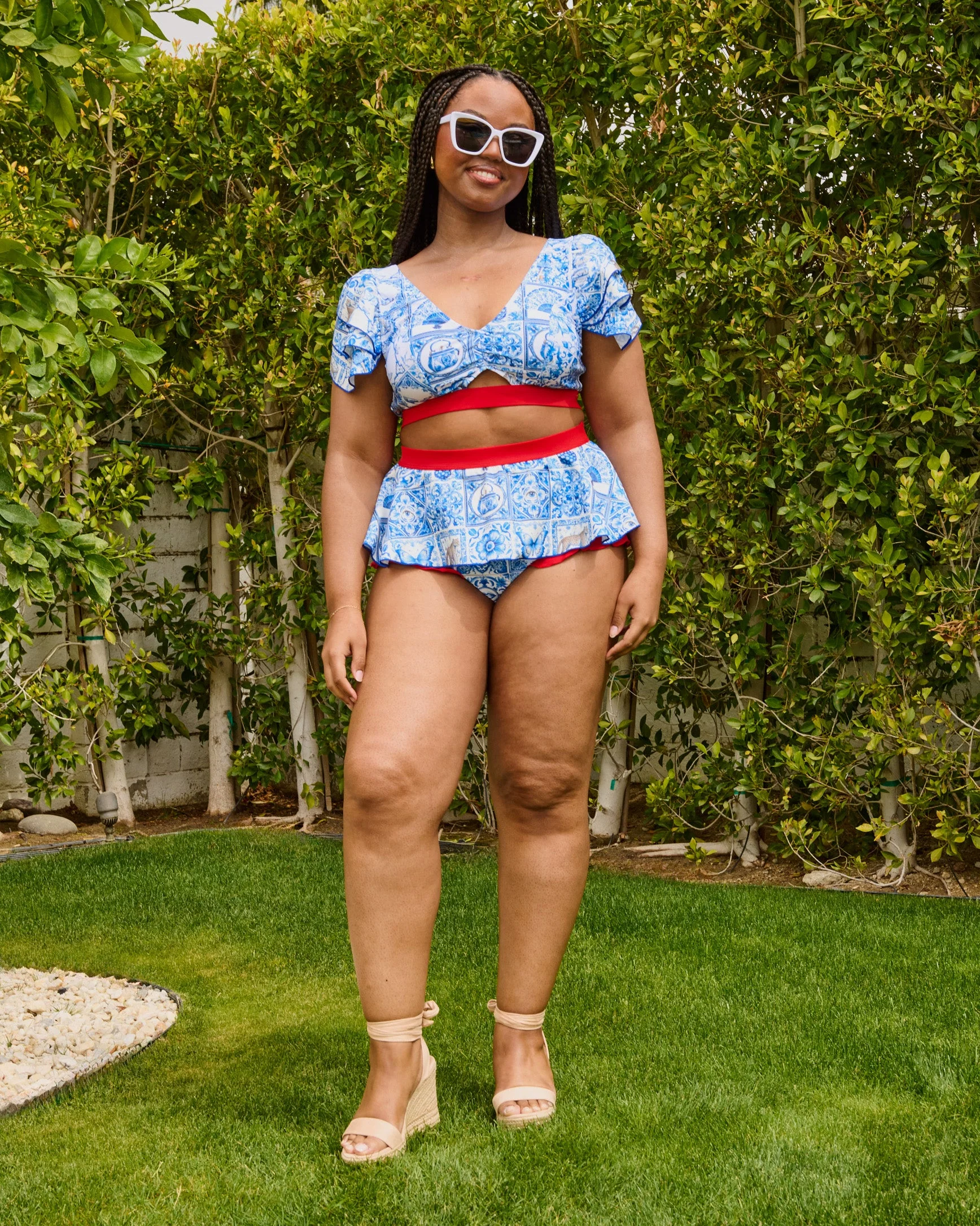 Dolce Vita Bikini - Blue - Zenithce