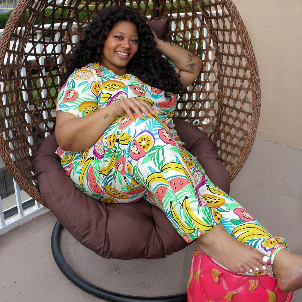 Organic Club Tropicana Bottoms And Top Bundle - Zenithce