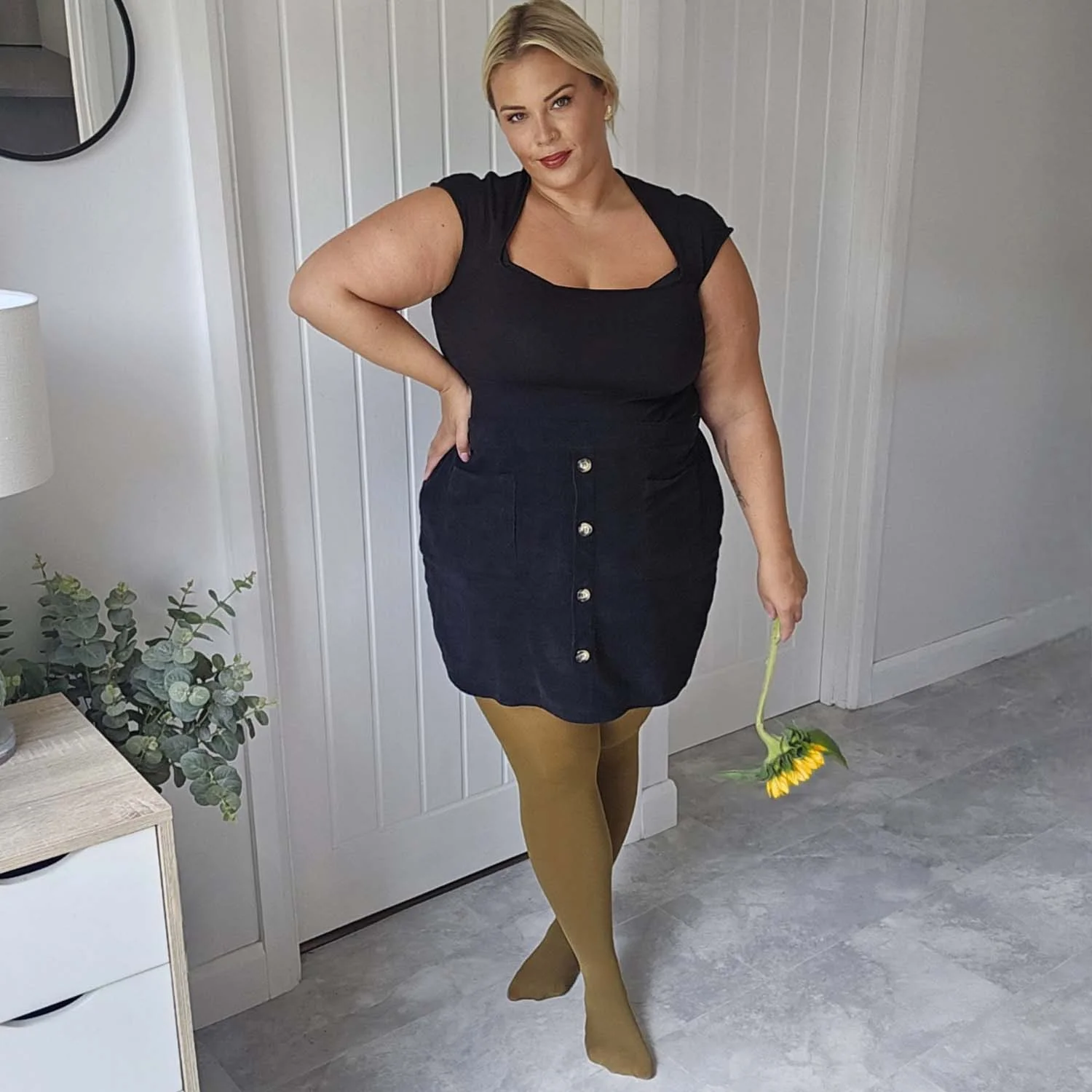 80 Denier Tights - Brown Sauce - Zenithce