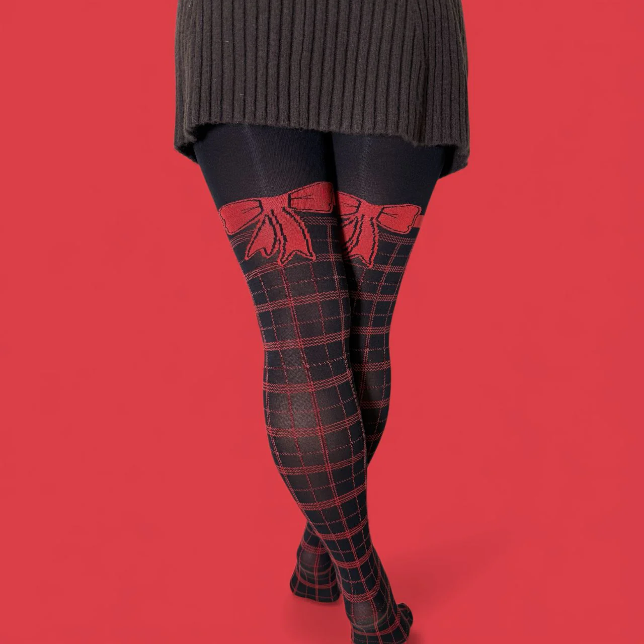 Christmas Tights - Gift Wrapped - Zenithce