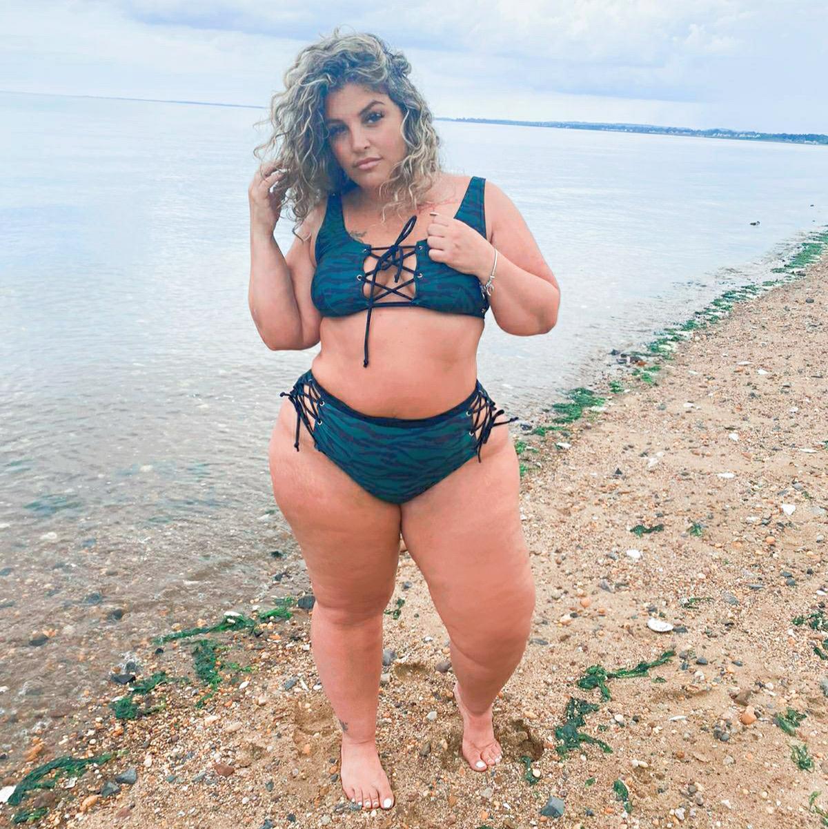 Wild Stallion Bikini Bottoms - Zenithce