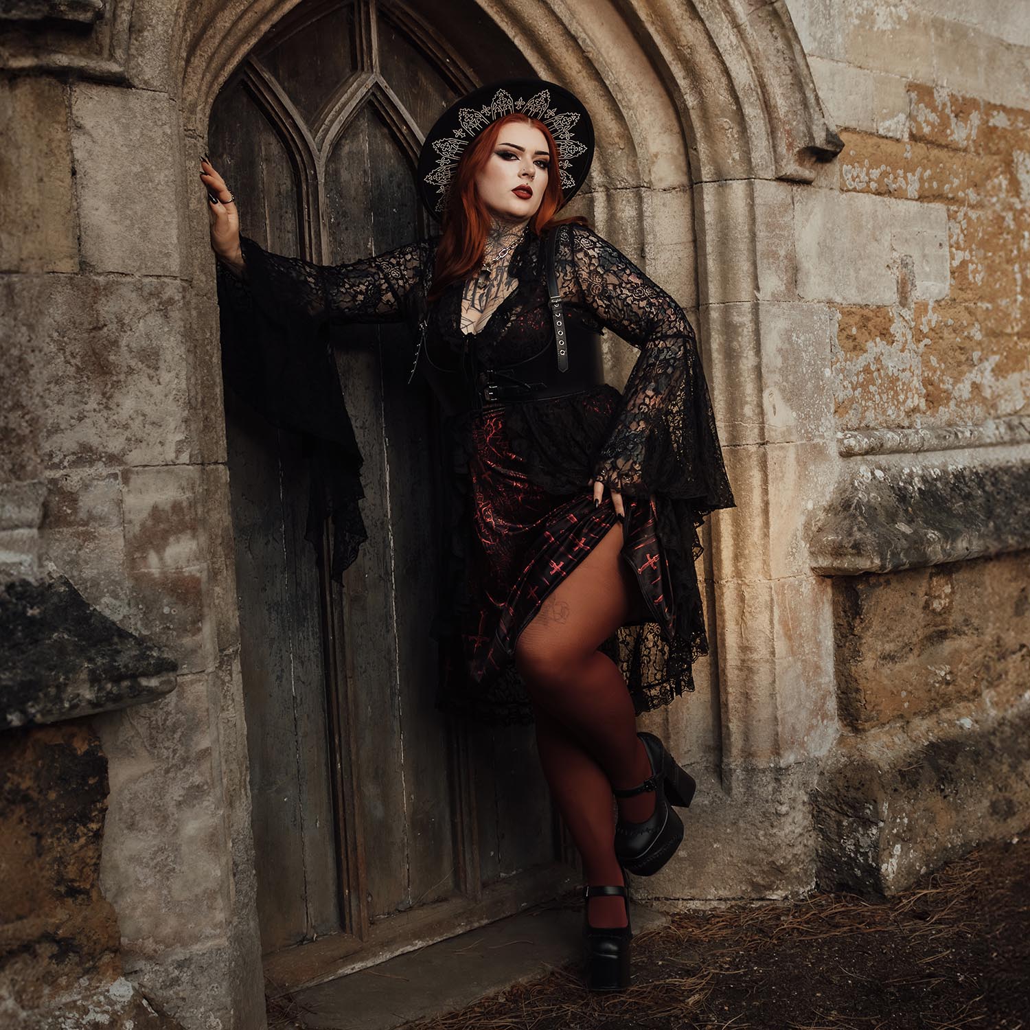 50 Denier Tights - Roast - Zenithce