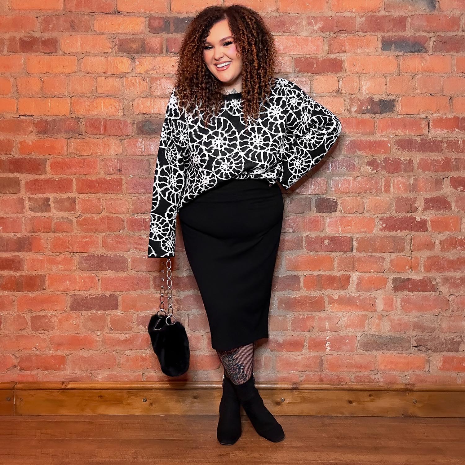 Pencil Skirt - Archean - Zenithce