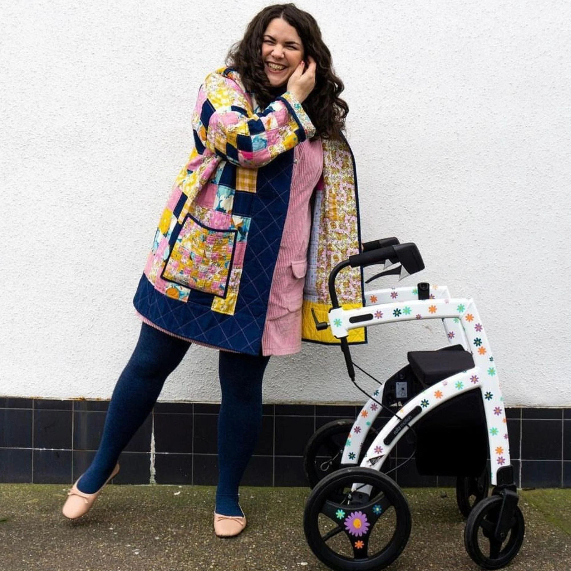 80 Denier Tights - Navy - Zenithce