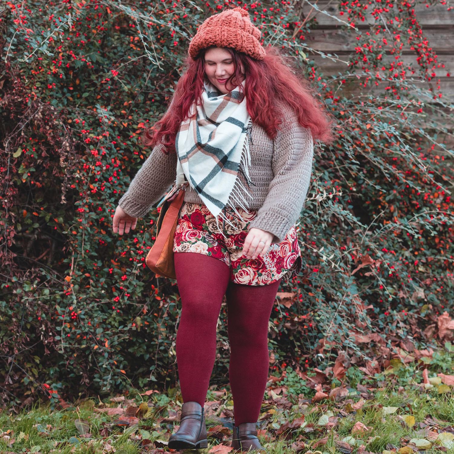 Bamboo Tights - Roast - Zenithce