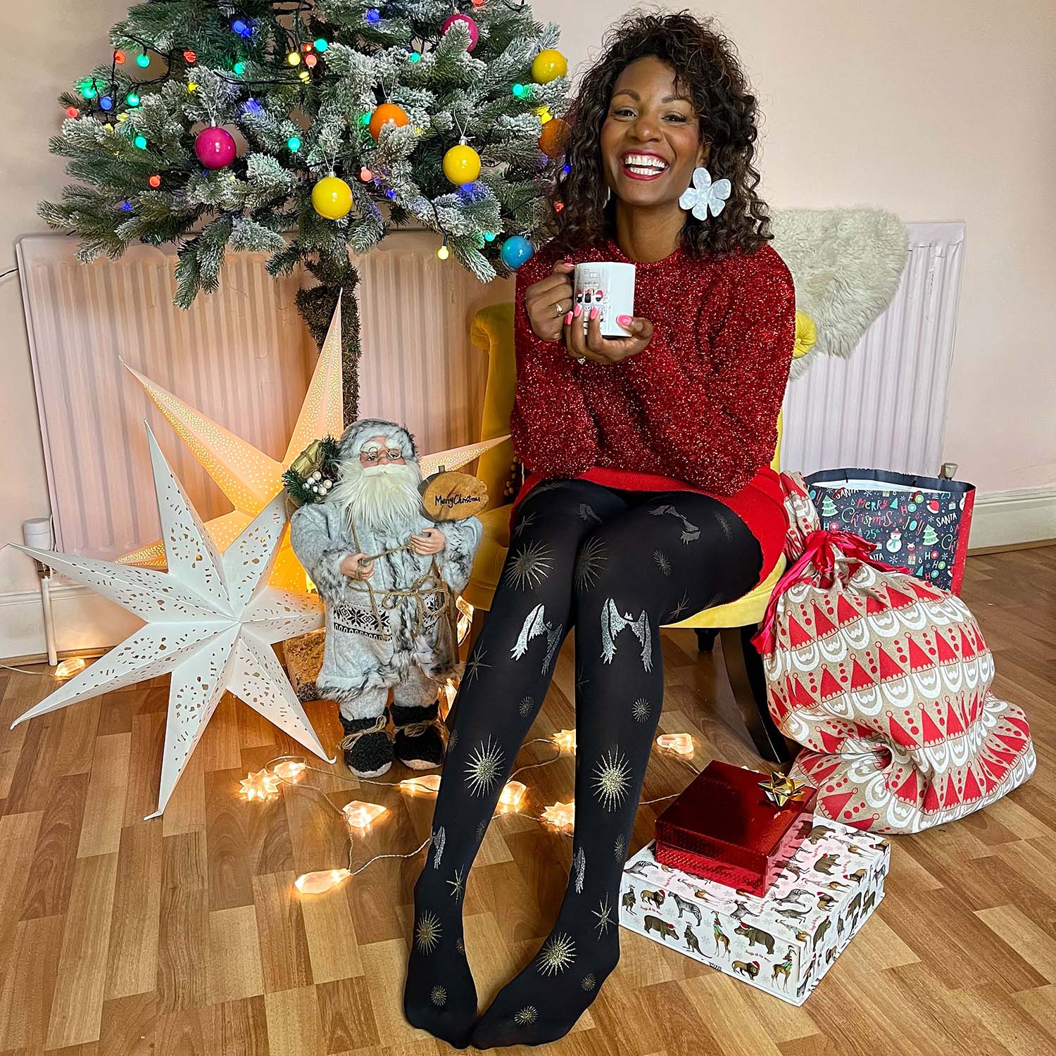 Christmas Tights - Robbie - Zenithce