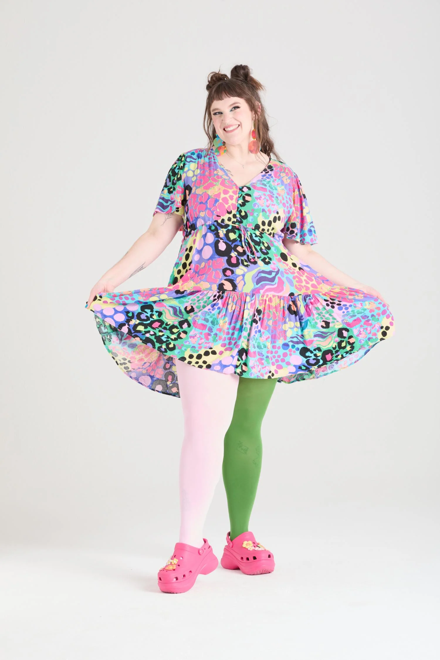 Duo Tights - Peaglet - Zenithce