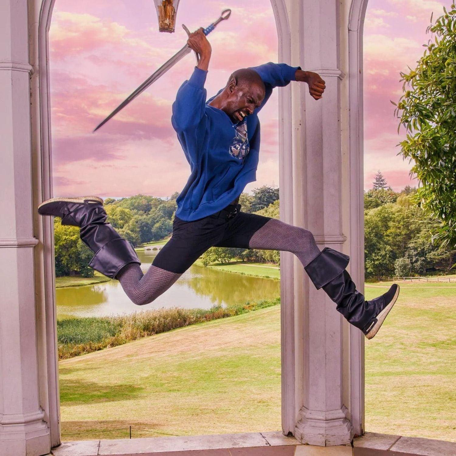 ACOTAR Tights - Illyrian Armour - Zenithce