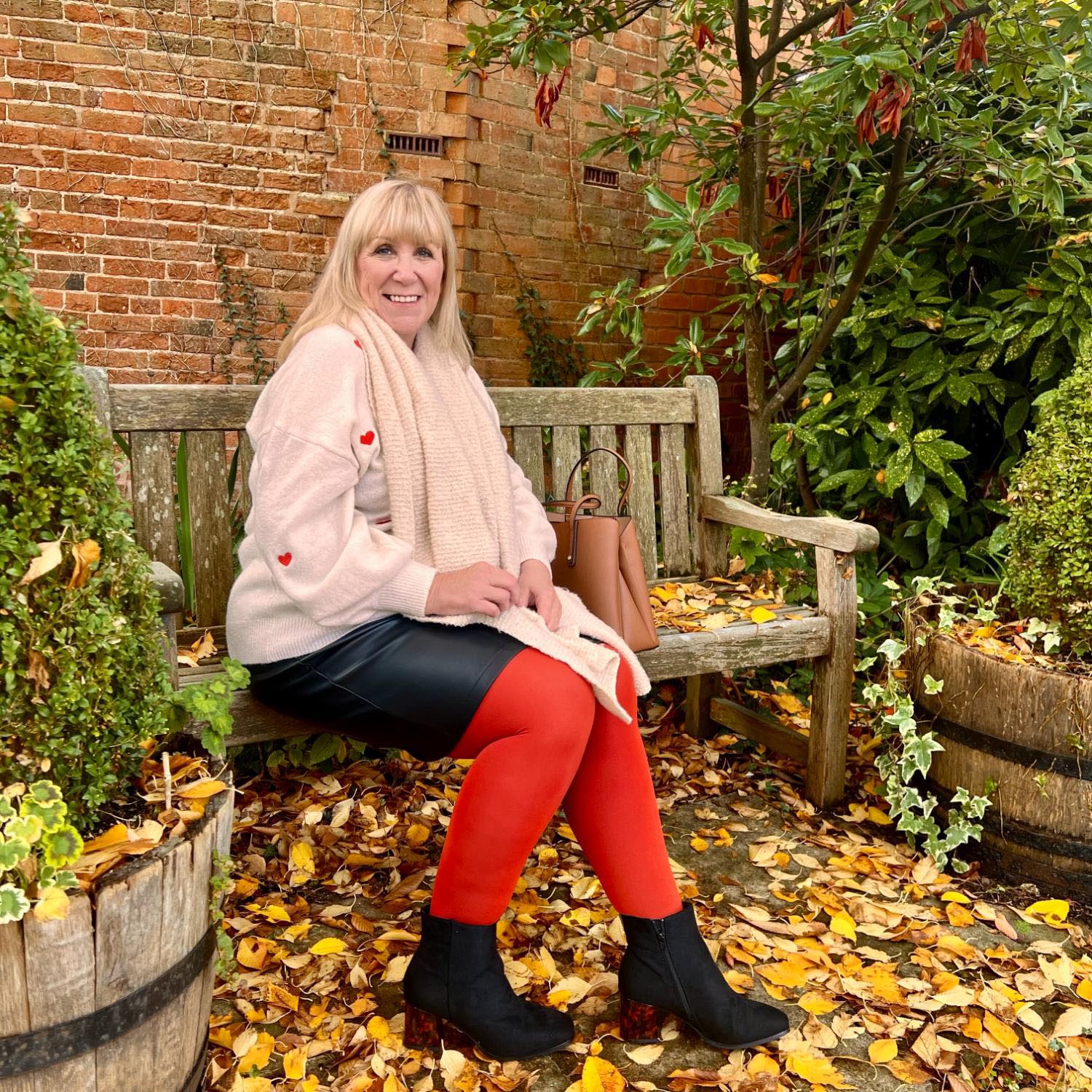 120 Denier Tights - Butternut - Zenithce