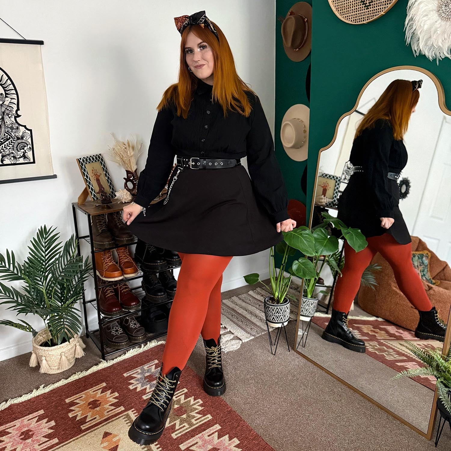 120 Denier Tights - Butternut - Zenithce