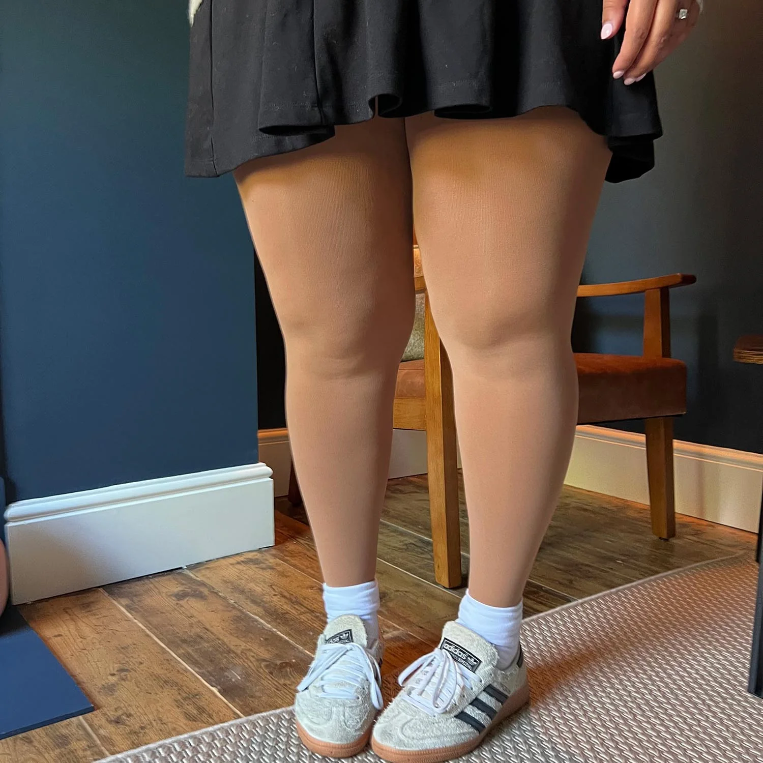 80 Denier Tights - Mocha - Zenithce