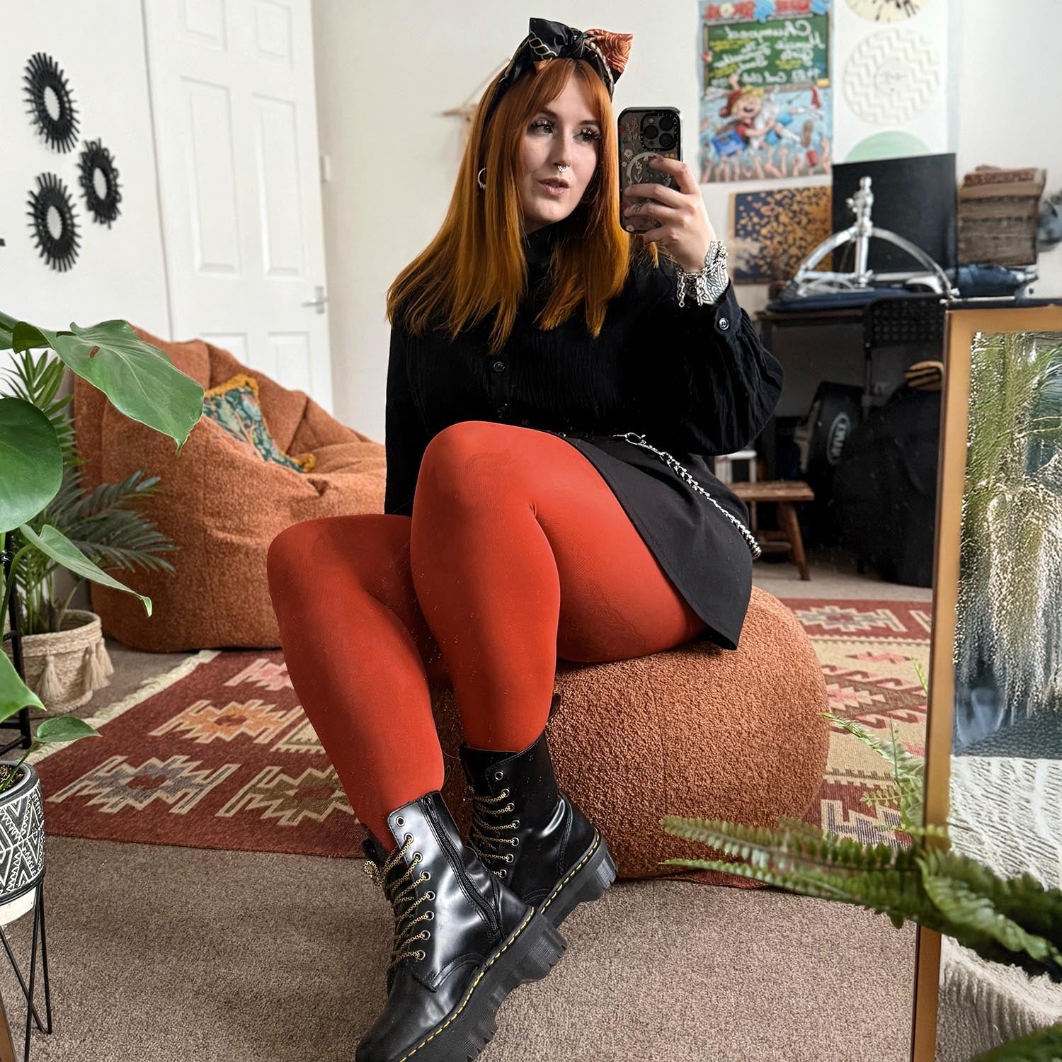 120 Denier Tights - Butternut - Zenithce