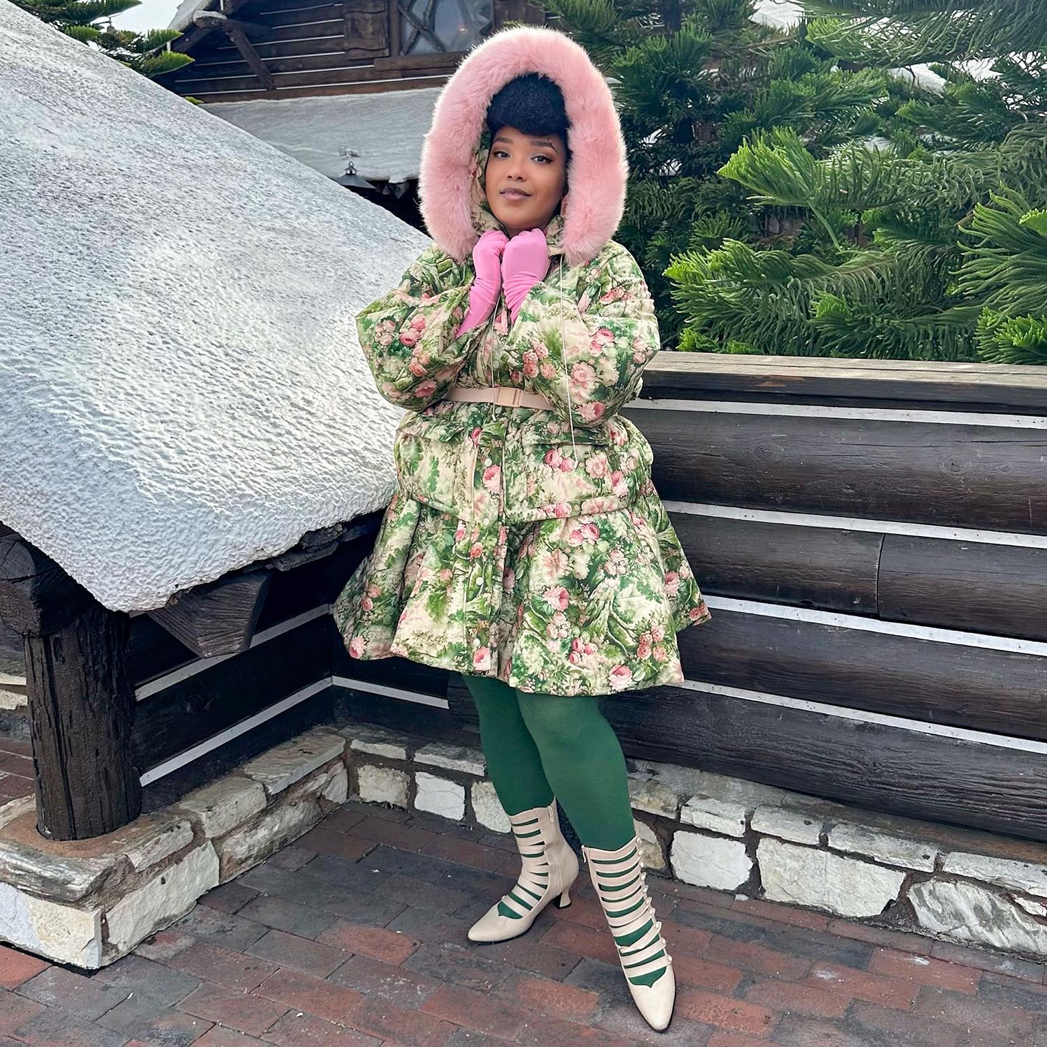 Bamboo Tights - Petit Pois - Zenithce