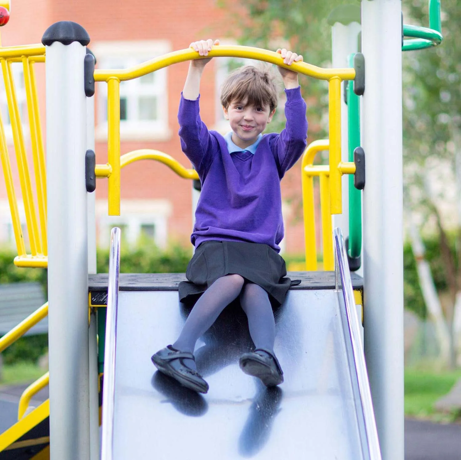 Kids Tights - Slate Grey - Zenithce