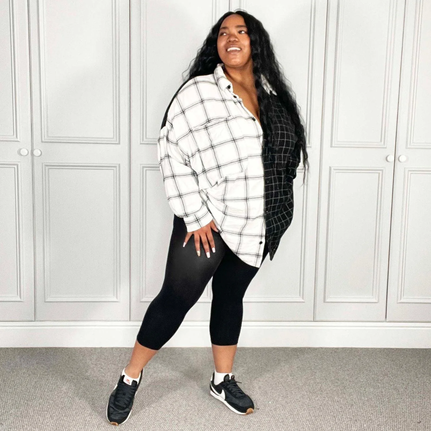 Stay Cool Capri Tights - Black - Zenithce