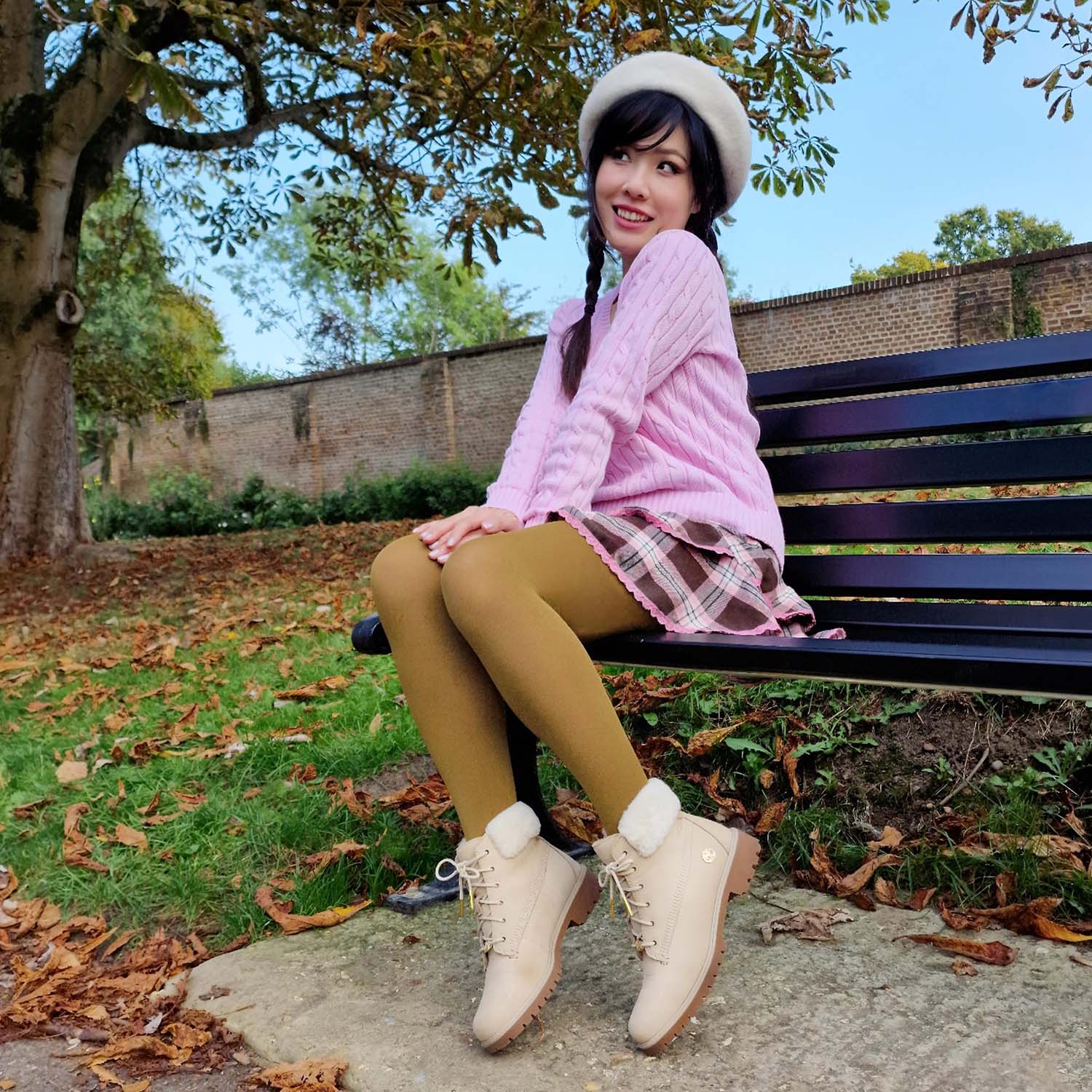 80 Denier Tights - Brown Sauce - Zenithce