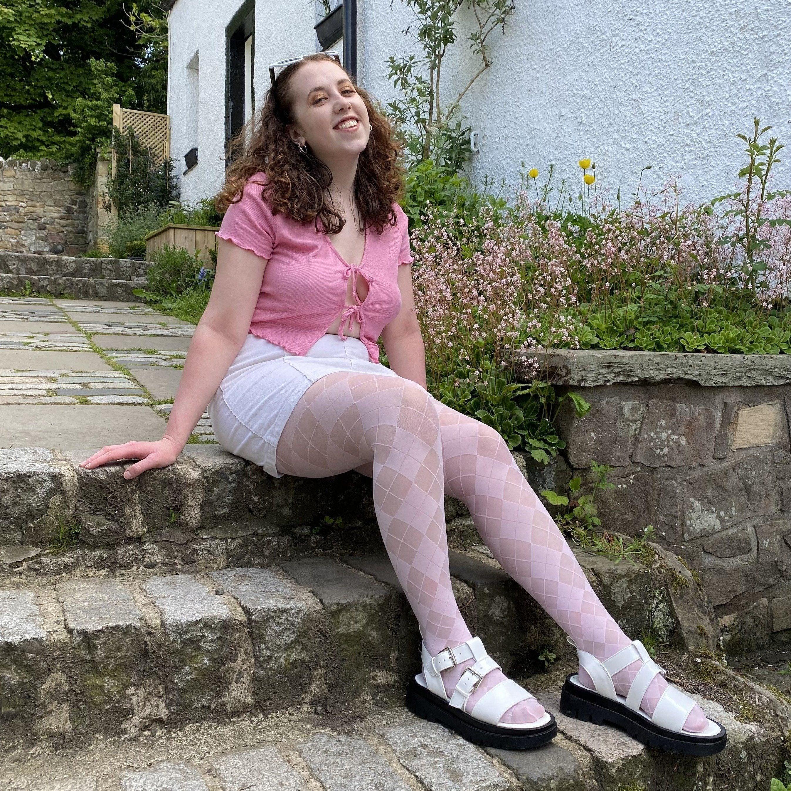 Diamond Tights - P��tale de Rose - Zenithce