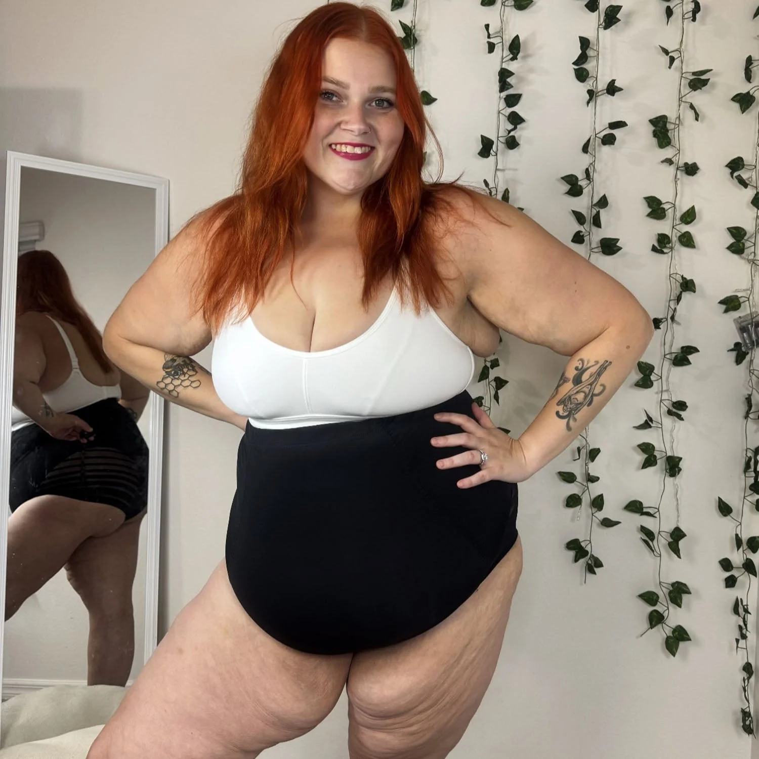 Smoothwear Super High Waist Knickers - Black - Zenithce