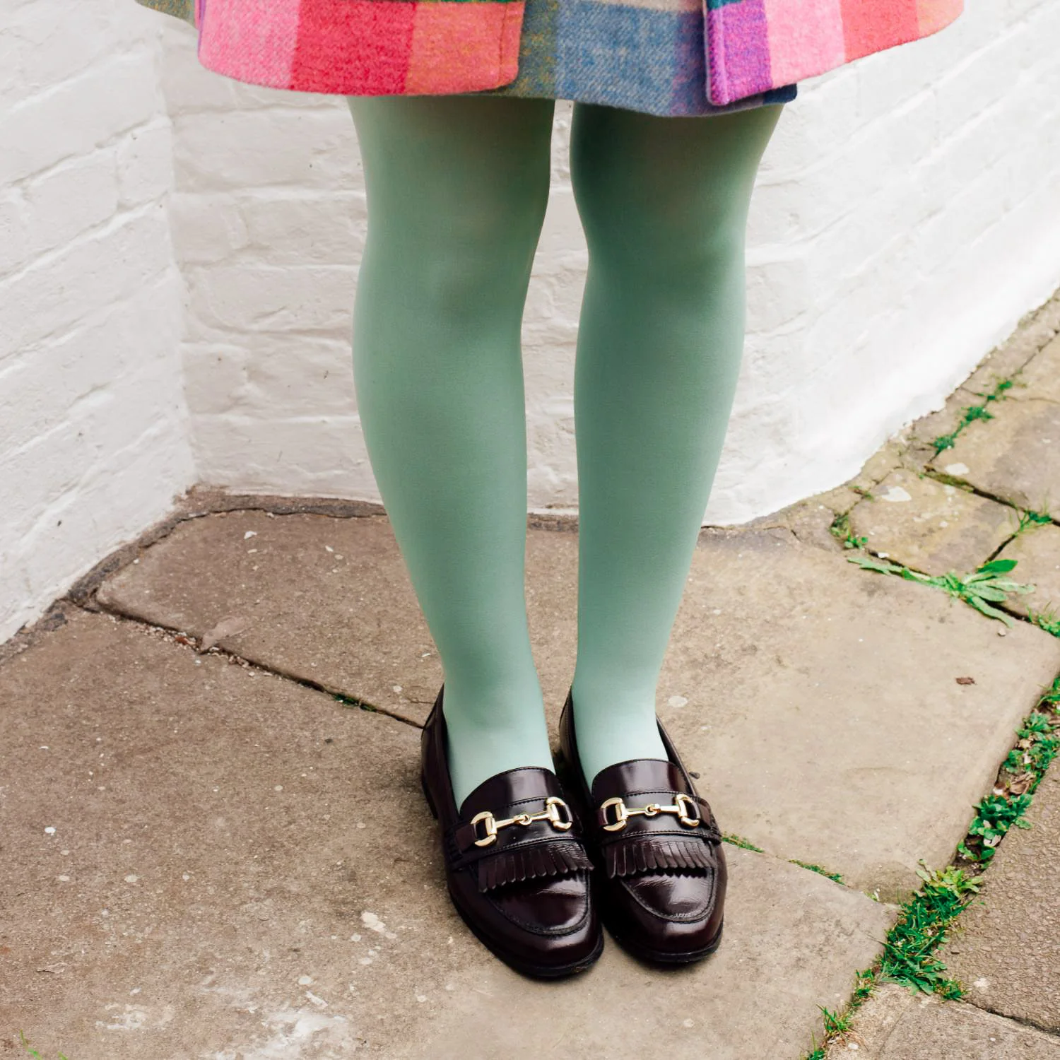 120 Denier Tights - Chalcedony - Zenithce