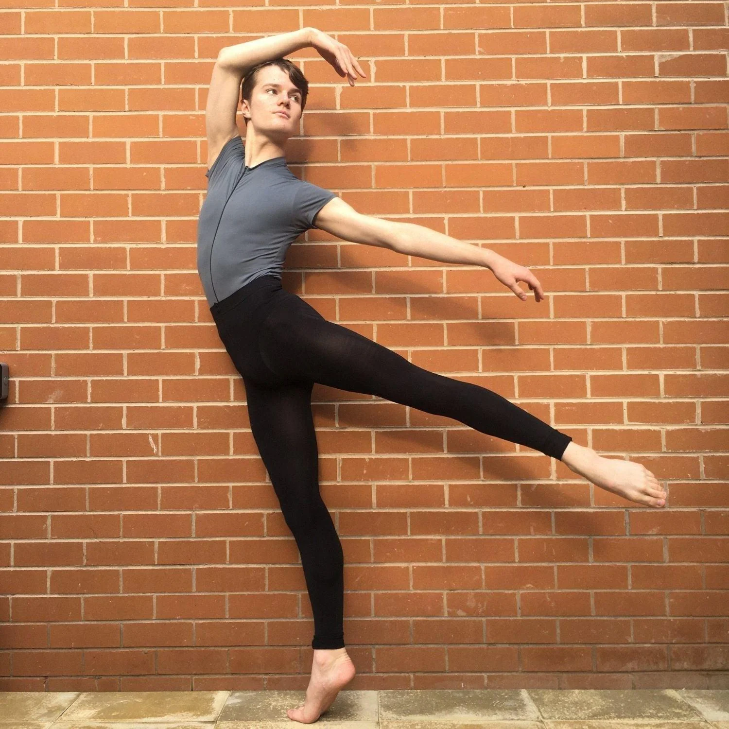 Convertible Dance Tights - Black - Zenithce