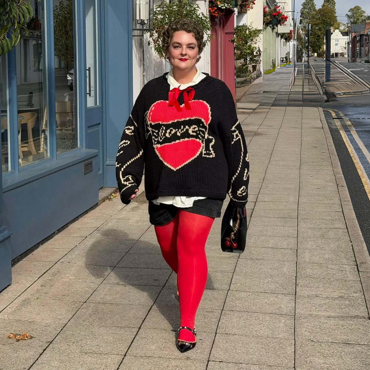 80 Denier Tights - Shepherds' Delight - Zenithce