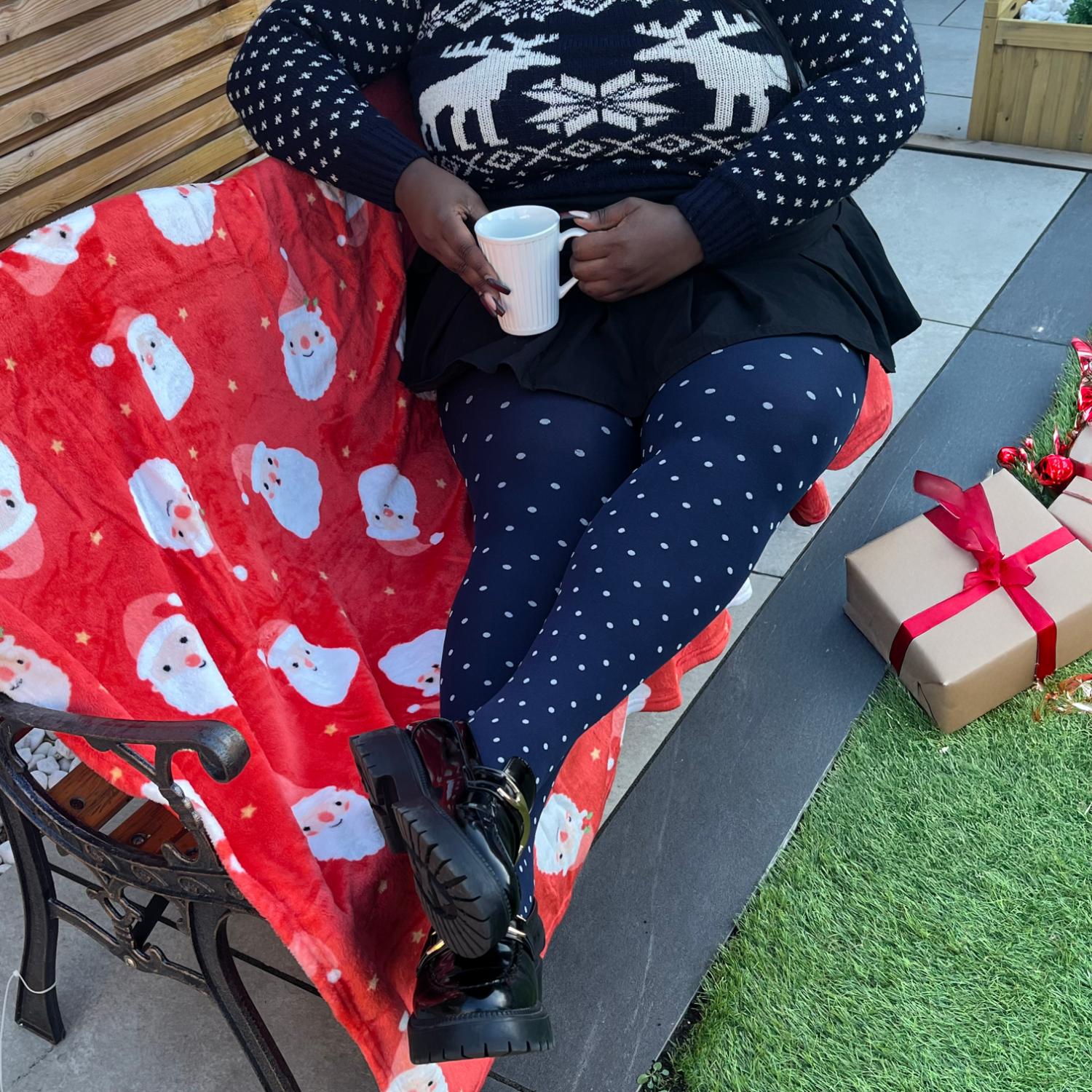 Christmas Tights - Sweet Spot - Zenithce